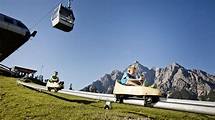 Sommerrodelbahn Mieders | Tirol in Österreich