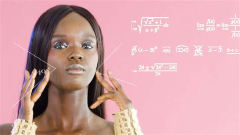 watch supermodel and barbie look alike duckie thot s 6 modeling lessons allure video cne