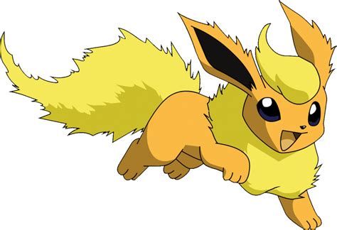 Pokemon Flareon Png Free Logo Image