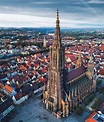 Ulm, Germany | Ulm cathedral, Beautiful places to visit, Vacation places