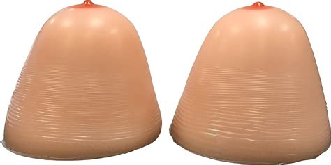 ENVY BODY SHOP XL Huge Silicone Fake Breast Forms Crossdresser Breast Forms CT Drag Queens