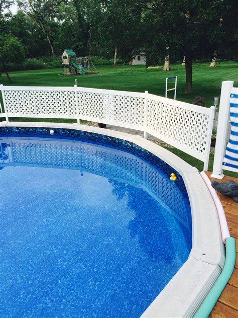 10 Pool Privacy Fence Ideas