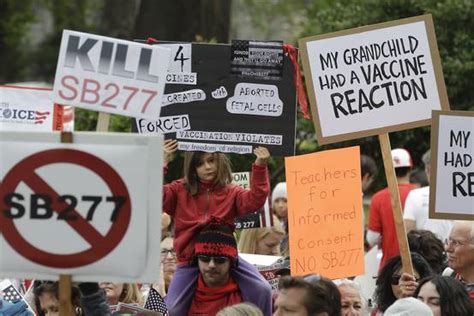 California Lawmakers Advance Bill Requiring Vaccines Wsj