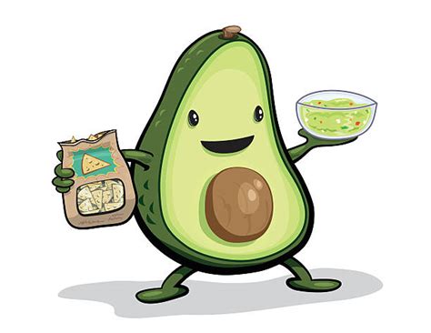 Where can i find avocado cartoon stock photos? Avocado Illustrations, Royalty-Free Vector Graphics & Clip ...