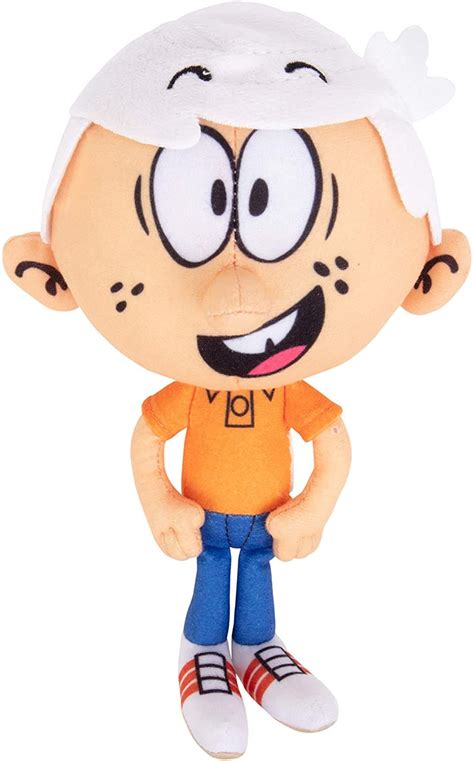 The Loud House Lincoln Plush Toy In 2021 Soft Baby Dolls Plush Toy