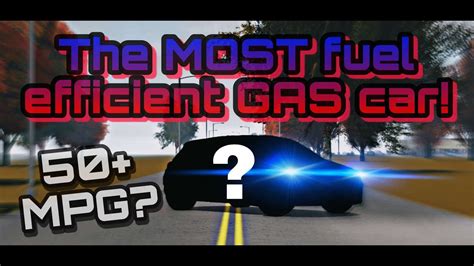 Is THIS the MOST fuel efficient GAS CAR in GREENVILLE?? (50+ MPG