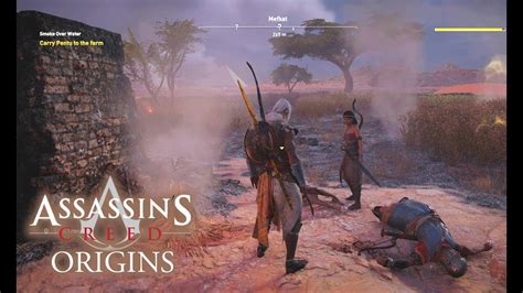 Assassin S Creed Origins ALL NEW GAMEPLAY Night Time Walkthrough