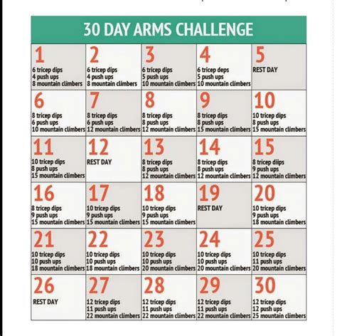 January Fitness Challenges —