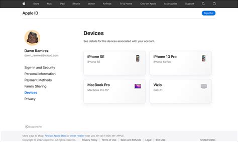 Check Your Apple Id Device List To Find Where Youre Signed In Apple