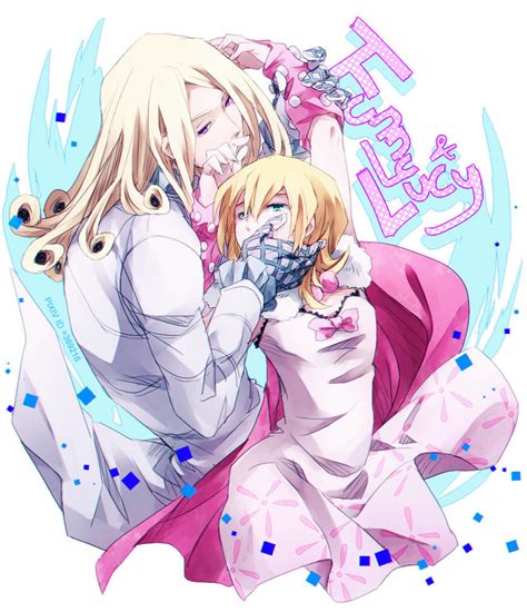 Funny Valentine And Lucy Steel Jojo No Kimyou Na Bouken And 1 More