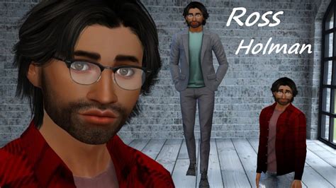 Cas Alpha Cc Ross Holman The Sims 4 Youtube