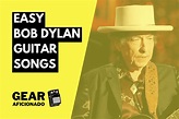 15 Easy Bob Dylan Songs on Guitar