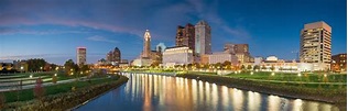 View of downtown Columbus Ohio Skyline – Jeffrey M. Lewis Co., LPA