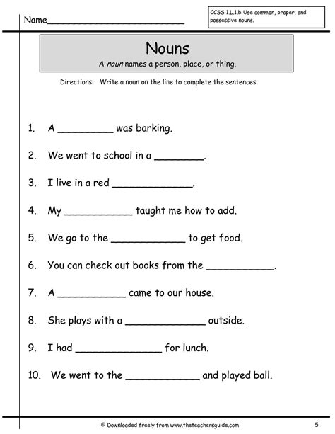 2nd Grade Phonics Worksheets