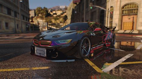 BMW I8 KS Edition Add On FiveM Tuning GTA5 Mods Com