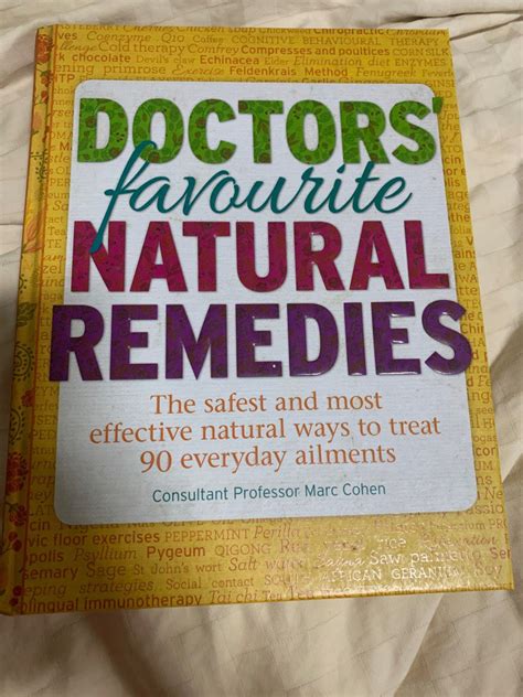 Doctors Natural Remedies Readers Digest Hobbies And Toys Books