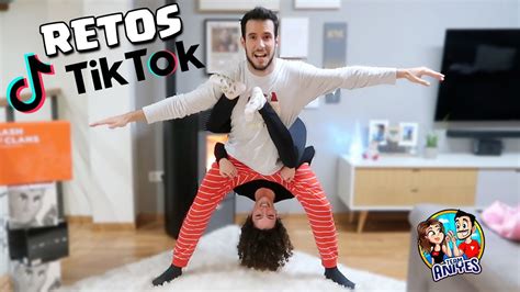 RETOS EXTREMOS De TIKTOK En PAREJA Team AniYes YouTube