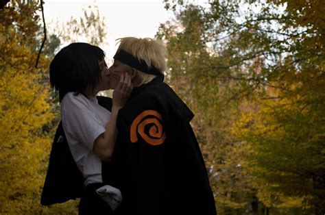 Naruto N Sasuke Kiss By Janulehata On Deviantart