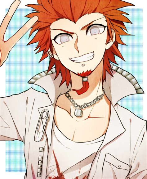 These sprites appear during the school mode minigame while collecting resources. Leon Kuwata by ishibooty on DeviantArt