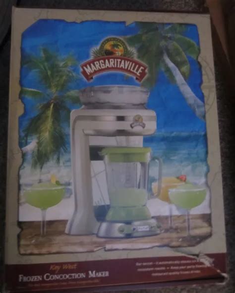 MARGARITAVILLE PREMIUM FROZEN Concoction Maker DM Margarita Machine CLEAN PicClick