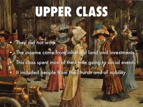 Class System In Victorian England By Shelby