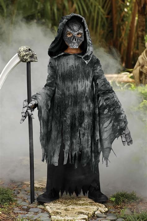 Grim Reaper Costume For Boys Chasingfireflies 54001800800 In
