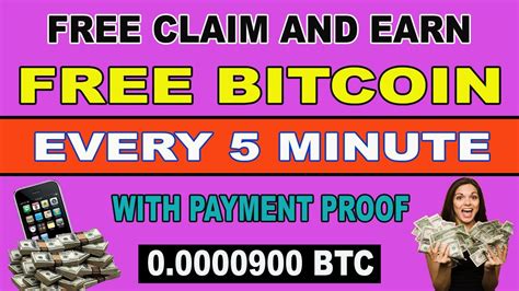 History of bitcoin, how bitcoin started? Free Bitcoin every 5 minutes Live Payment Proof - YouTube