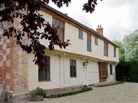 Medieval Farmhouse Hampshire Restoration Architects Winchester London Adam Architecture