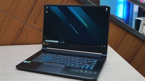 Acer predator gaming offers you the chance to explore and enjoy a new level of gaming with it's powerful intel 10th gen cpu, nvidia geforce rtx 2070 series graphics card and a fast 144hz screen. Test Acer Predator Triton 500 : un PC aussi sobre qu ...