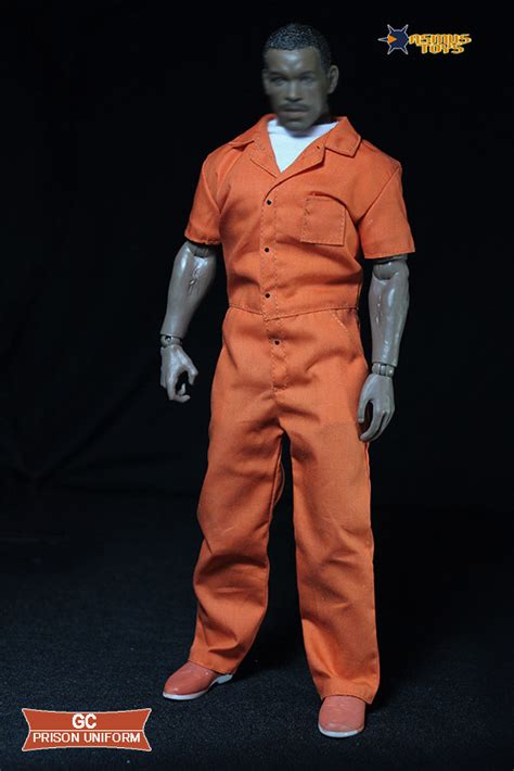 Gotham Orange Prison Suit