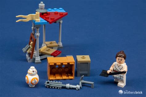 Lego Star Wars 75250 Pasaana Speeder Chase Review 25 The Brothers