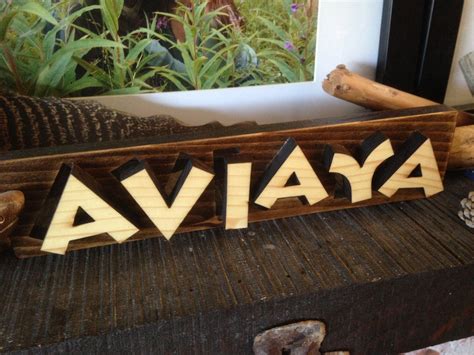 Laser Cut Out 3D Wooden Name Signs : 7 Steps (with Pictures ...