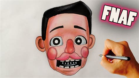 How To Draw Toy Markiplier Animatronic From Fnac Facedrawer