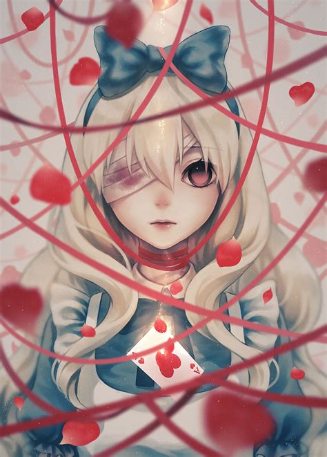 Pixiv Id 3325404 Alice In Wonderland Artwork Alice Anime Alice In Wonderland Fanart