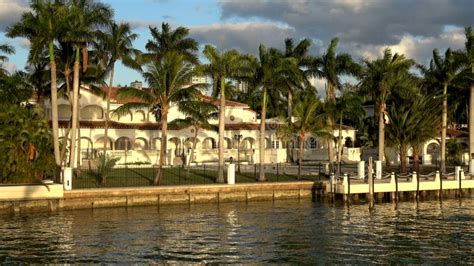 Exclusive Mansions On Star Island Miami Miami Usa April 10 2016