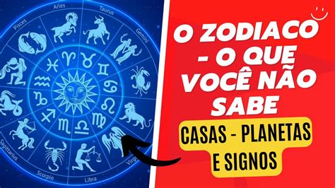 Conceitos Básicos Que VocÊ Precisa Entender Do Zodiaco Youtube