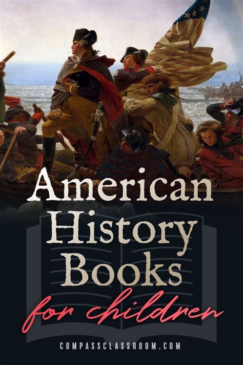 American History Books For Middle School Students