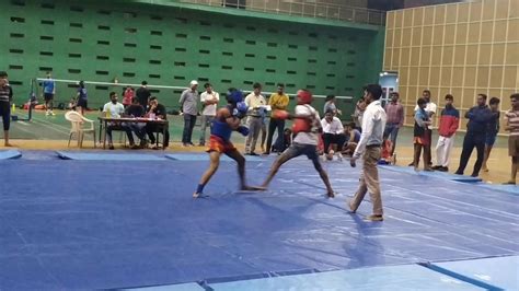 Boxing Match Thyagraj Stadium Delhi Youtube