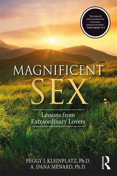 [pdf] Magnificent Sex De Peggy J Kleinplatz Libro Electrónico Perlego