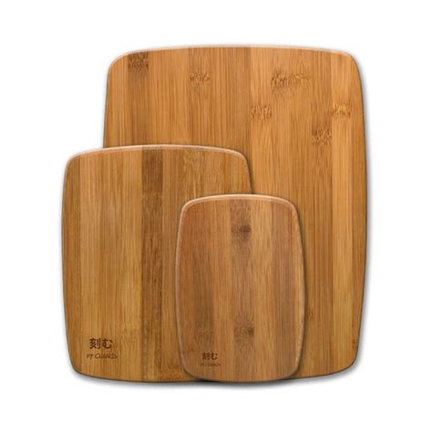 3 Piece Bamboo Cutting Board Set Retail Products