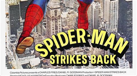 Spider Man Strikes Back1978 Reviewa Superhero Or Comedy Film Youtube