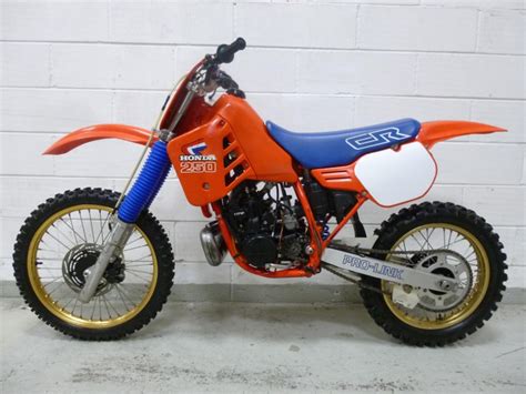 Has a lot of power. Honda CR250 1986 For Sale | JK Racing Vintage Motorcross