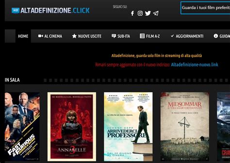 Guarda tanti film in streaming gratis online in altadefinizione senza limiti. Film Senza Limiti Ad Alta Definizione Ita / Ita Cb01 Black ...