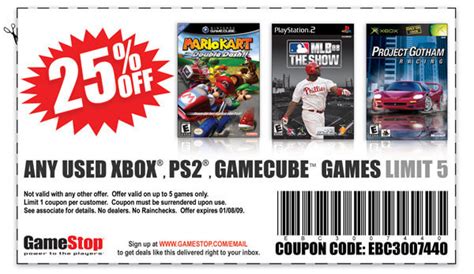 Gamestop Coupons Save 17 W 2015 Promo Codes And Deals