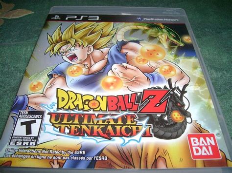 Used Ps3 Game Dragon Ball Z Ultimate Tenkaichi Price In Pakistan Buy