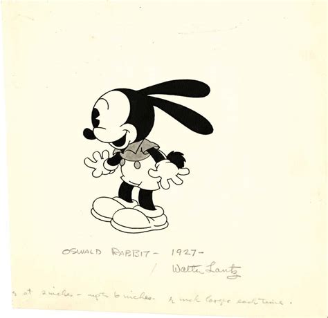 Oswald The Lucky Rabbit Oswald The Lucky Rabbit Vintage Cartoon
