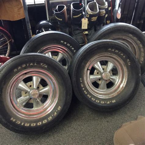 Vintage Cragar Ss Wheels 15x7 5 On 45 For Sale In Plano Tx 5miles