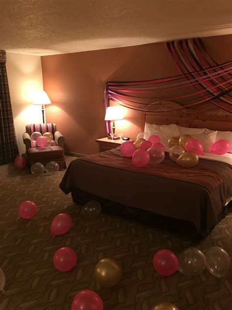 Romantic Hotel Room Decoration Ideas For Him Surprise Birthday Hotel Decor For My Best Friend