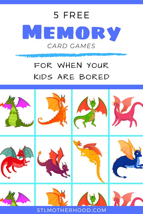 Rules To A Matching Card Game Best Kids Worksheet Template