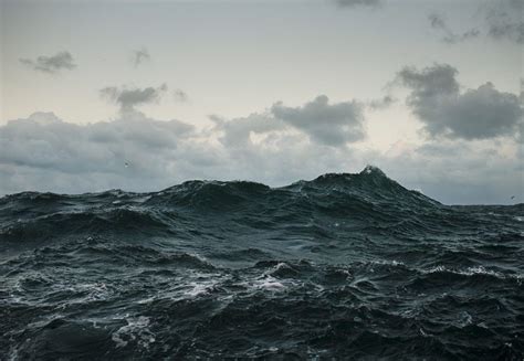 The North Sea Photographed By Corey Arnold Fierce And Forceful And